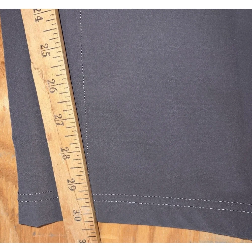 Duluth Trading Co Women's Flexpedition Bootcut Pants Women's‎ 14x31 Gray Cargo
